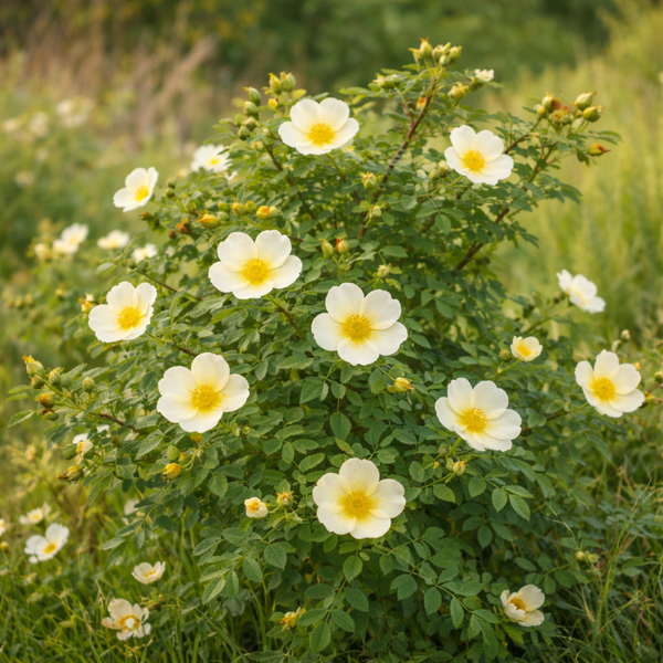 Botanisk rose
